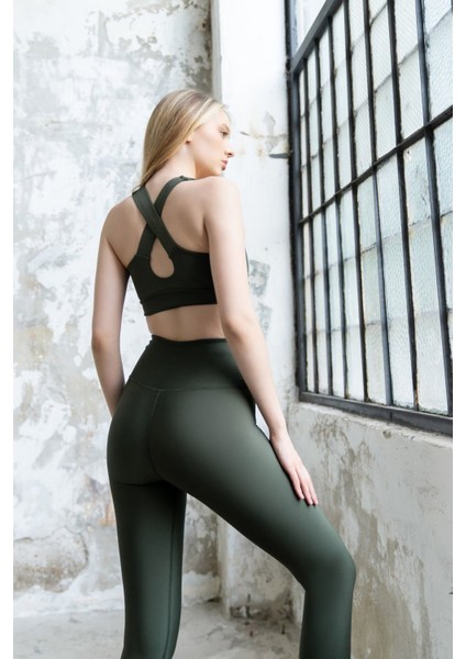 Dar Kesim Spor Tayt Toparlayıcı Fitness Ekstra Yüksek Bel indirimleri