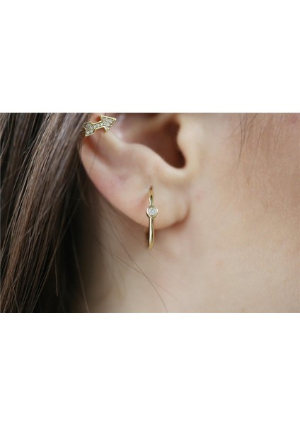 0,10 Karat Tektaş Pırlanta Küpe fiyatları