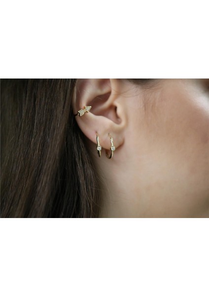 0,10 Karat Tektaş Pırlanta Küpe fırsatları