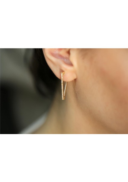 0,60 Karat Pırlanta Küpe indirimleri