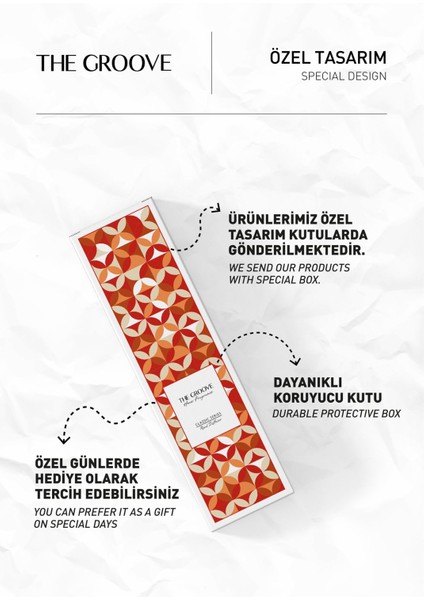 Rose Misk 100 ml Silindir Oda Kokusu Parfümü Turun