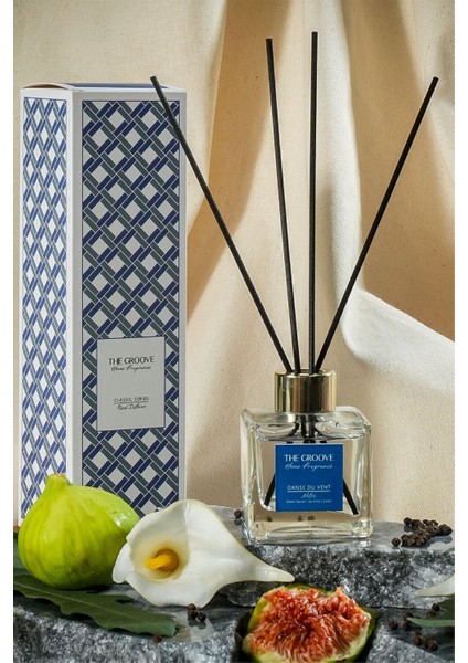Woody Jasmine 100 ml Kare Oda Kokusu Parfümü Şeffaf