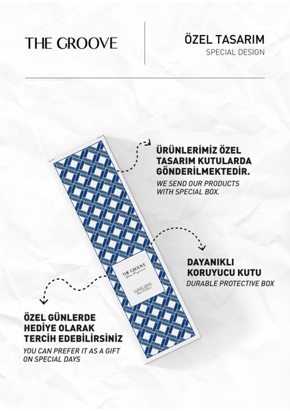 Woody Jasmine 100 ml Kare Oda Kokusu Parfümü Şeffaf