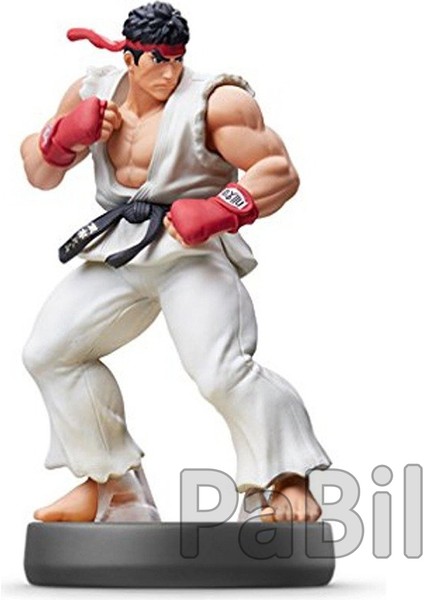 Street Fighter Aksiyon Figür Oyuncak Hediyelik 9 cm - 2 Li Set - Ryu ve Ken