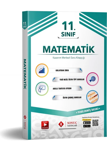 Sonuç Yayınları  11.Sınıf Matematik Modüler Set