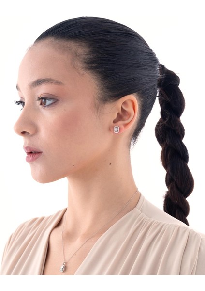 0,24 Karat Baget Pırlanta Küpe fırsatları