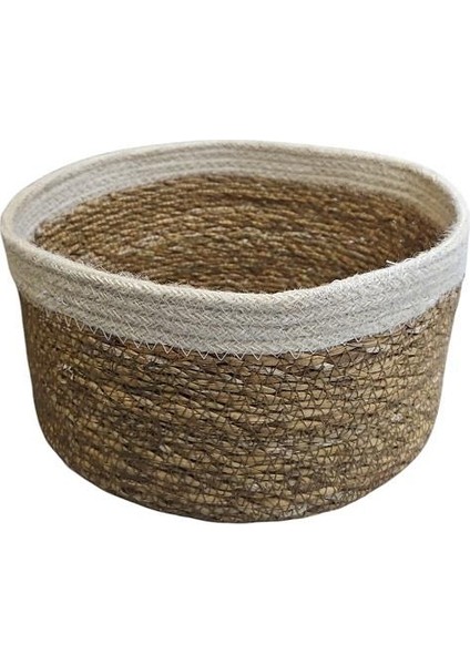 Naturel Yuvarlark Organize Sepet Xl Boy PNL-PH40XL