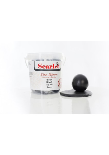 Şeker Hamuru Siyah 1kg fiyatları