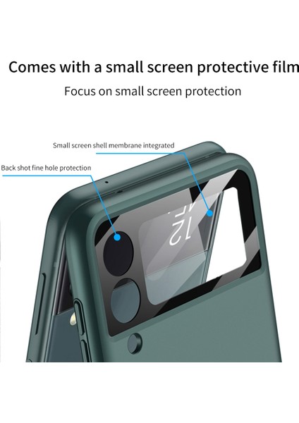 Samsung Galaxy Z Flip4 Telefon Kılıfı (Yurt Dışından)