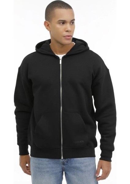 Lumberjack MB Ros 18HS112 Fernuarlı Kanguru Cep Kapusonlu Sweat