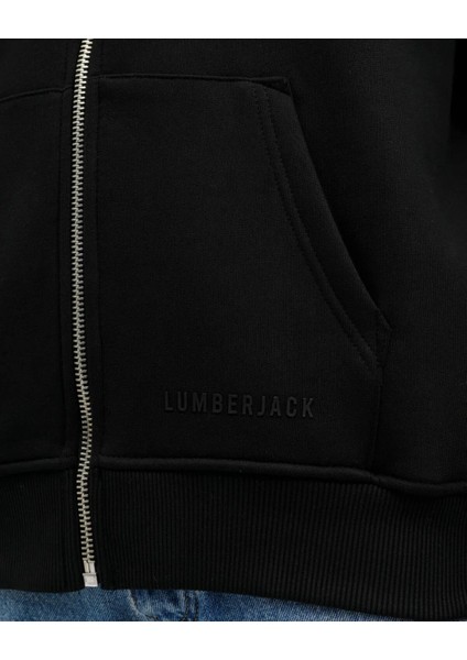 Lumberjack MB Ros 18HS112 Fernuarlı Kanguru Cep Kapusonlu Sweat