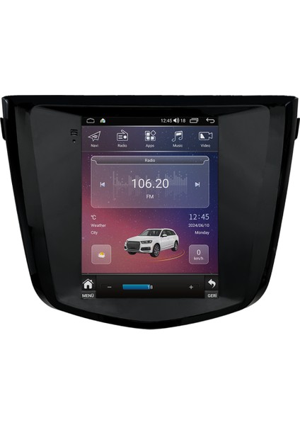 Nissan Qashqai (2015-2020) Android 14 Multimedya Carplay 9 Inch 8 GB Ram / 128 GB Hafıza CRV-4775XAA