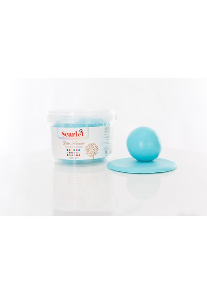 Şeker Hamuru Bebek Mavi 500 gr