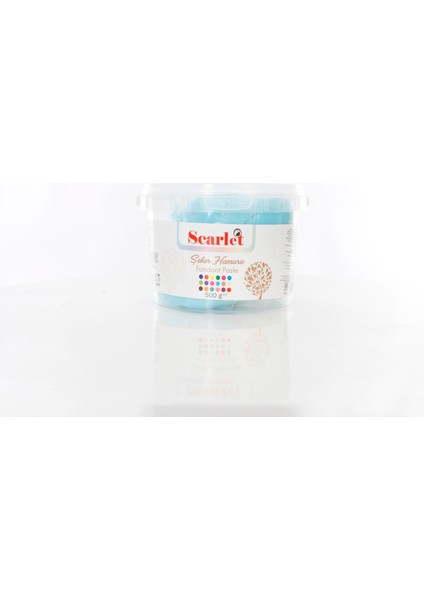 Şeker Hamuru Bebek Mavi 500 gr fiyatları