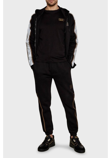 Pamuklu Slim Fit Bisiklet Yaka Uzun Kollu T Shirt Erkek T Shirt 7M000008 AF10170 UC001 modelleri