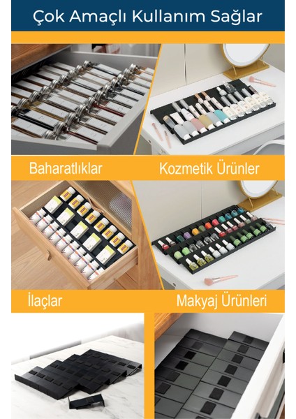 36 Parça Baharatlık LEGO Standı Çok Amaçlı DÜZENLEYICI-MHYDKSYH36-ORGANIZER indirimleri