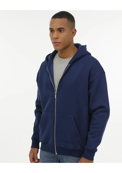 Lumberjack MB Ros 18HS112 Fernuarlı Kanguru Cep Kapusonlu Sweat