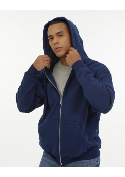 Lumberjack MB Ros 18HS112 Fernuarlı Kanguru Cep Kapusonlu Sweat