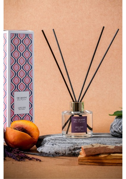 Peachy Vanilla 100 ml Silindir Oda Kokusu Parfümü