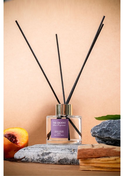 Peachy Vanilla 100 ml Silindir Oda Kokusu Parfümü