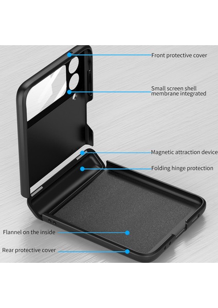 Samsung Galaxy Z Flip4 Telefon Kılıfı (Yurt Dışından) modelleri