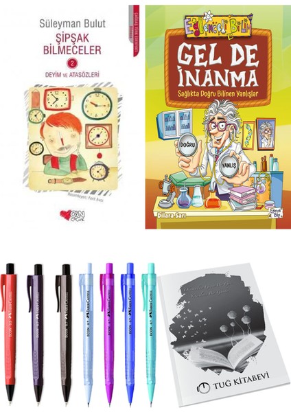 Gel De Inanma ve Şipşak Bilmeceler 2 2li Set