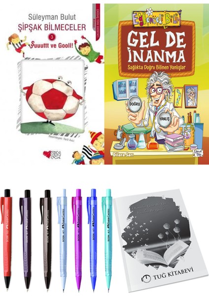 Gel De Inanma ve Şipşak Bilmeceler 3 2li Set