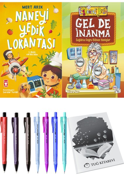 Gel De Inanma ve Naneyi Yedik Lokantası 2li Set