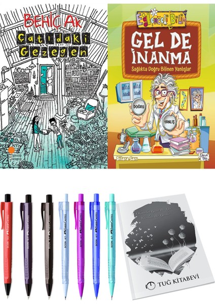 Gel De Inanma ve Çatıdaki Gezegen 2li Set