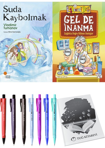 Gel De Inanma ve Suda Kaybolmak 2li Set