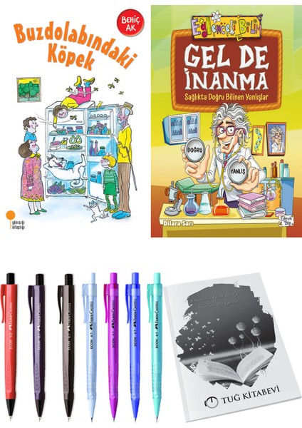 Gel De Inanma ve Buzdolabındaki Köpek 2li Set