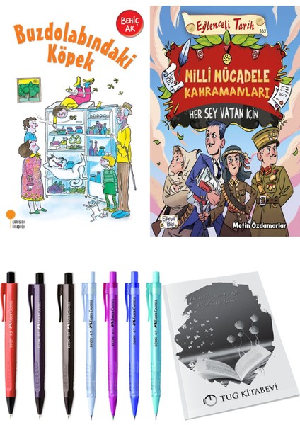Milli Mücadele Kahramanları Her Şey Vatan Için ve Buzdolabındaki Köpek 2li Set
