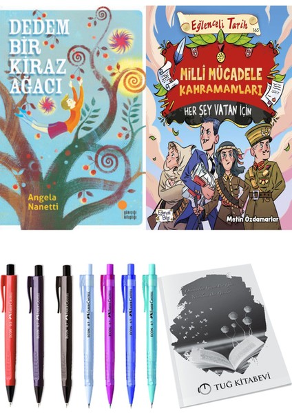 Milli Mücadele Kahramanları Her Şey Vatan Için ve Dedem Bir Kiraz Ağacı 2li Set