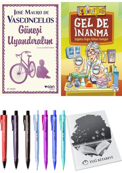 Gel De Inanma ve Güneşi Uyandıralım 2li Set