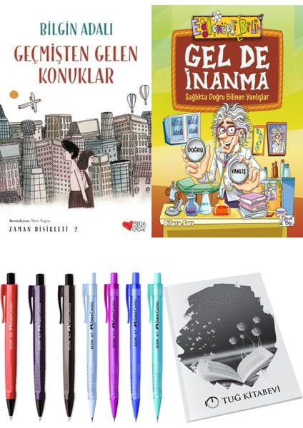 Gel De Inanma ve Zaman Bisikleti 2 Geçmişten Gelen Konuklar 2li Set