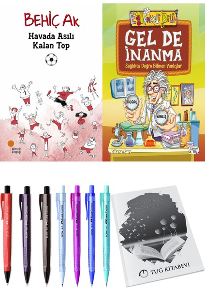 Gel De Inanma ve Havada Asılı Kalan Top 2li Set