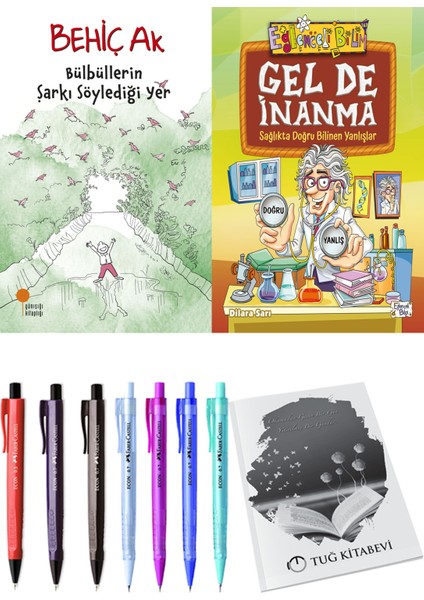 Gel De Inanma ve Bülbüllerin Şarkı Söylediği Yer 2li Set