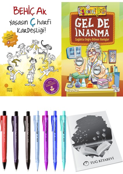 Gel De Inanma ve Yaşasın Ç Harfi Kardeşliği 2li Set