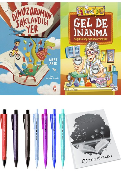 Gel De Inanma ve Dinazorumun Saklandığı Yer 2li Set