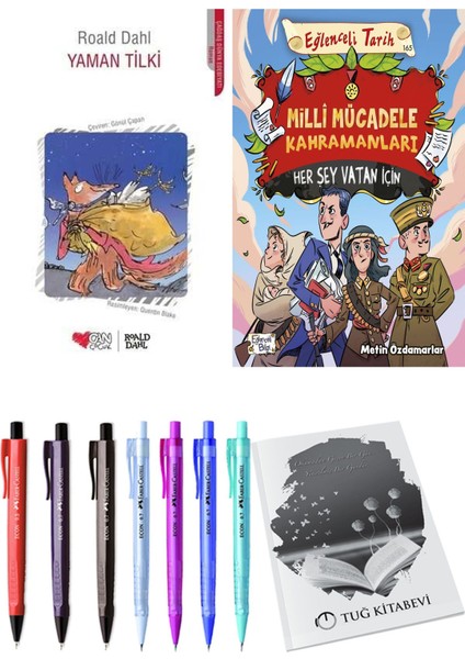 Milli Mücadele Kahramanları Her Şey Vatan Için ve Yaman Tilki 2li Set