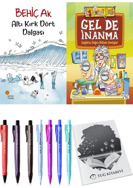 Gel De Inanma ve Altı Kırk Dört Dalgası 2li Set