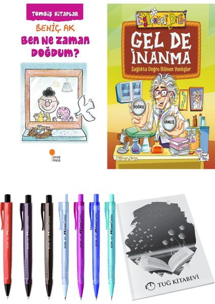 Gel De Inanma ve Ben Ne Zaman Doğdum? 2li Set