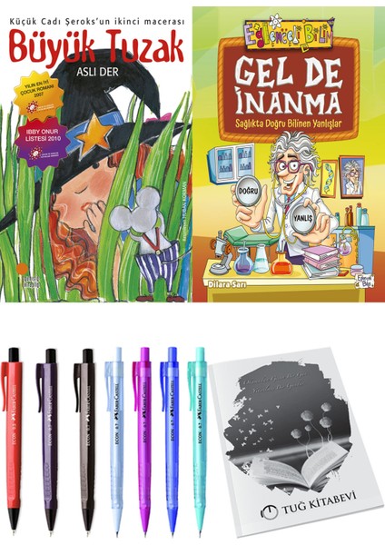 Gel De Inanma ve Büyük Tuzak 2li Set