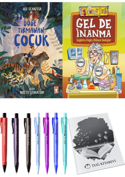 Gel De Inanma ve Göğe Tırmanan Çocuk 2li Set