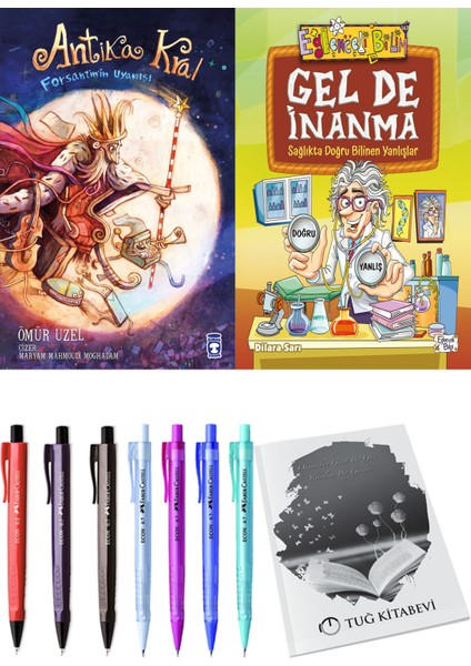 Gel De Inanma ve Antika Kral Forsantin'in Uyanışı 2li Set