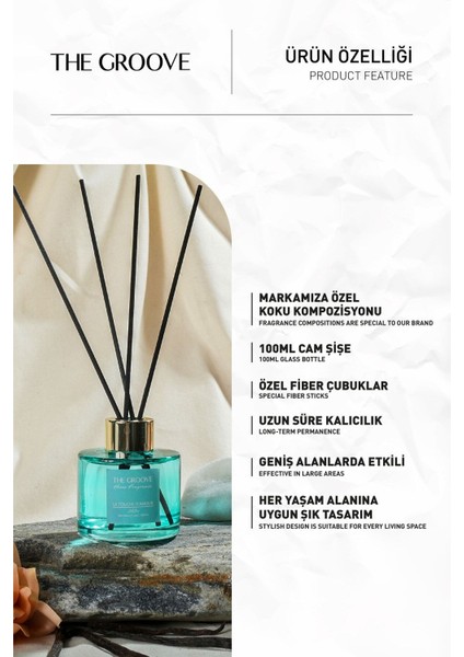 Vanilla Blossom 100 ml Silindir Oda Kokusu Parfü