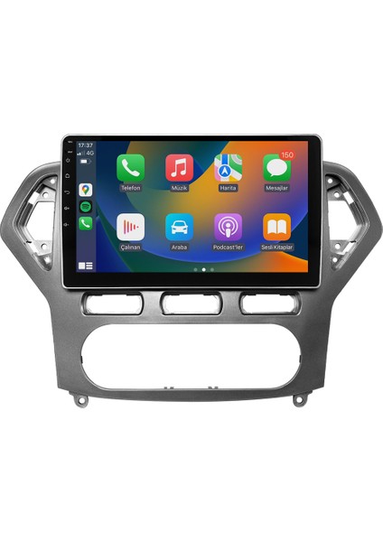 Ford Mondeo (2007-2010) Android 14 Multimedya Carplay 9 Inch 4 GB Ram / 64 GB Hafıza CRV-4774XD