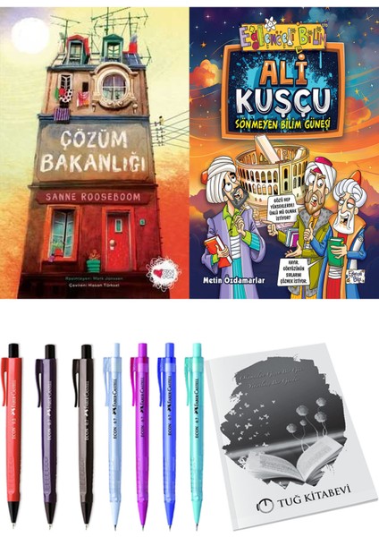 Ali Kuşçu Sönmeyen Bilim Güneşi ve Çözüm Bakanlığı 2li Set