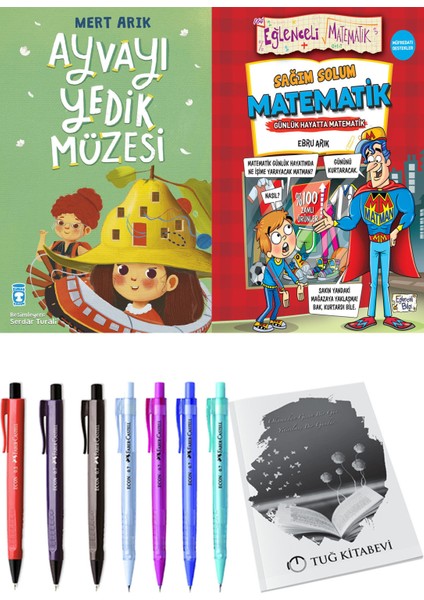 Sağım Solum Matematik ve Ayvayı Yedik Müzesi 2li Set