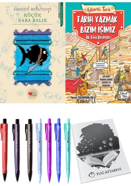 Tarih Yazmak Bizim Işimiz ve Küçük Kara Balık 2li Set
